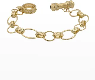 Sueno Diamond Toggle Chain Bracelet