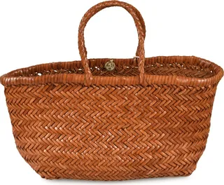 Bamboo Triple Jump Basket Tote