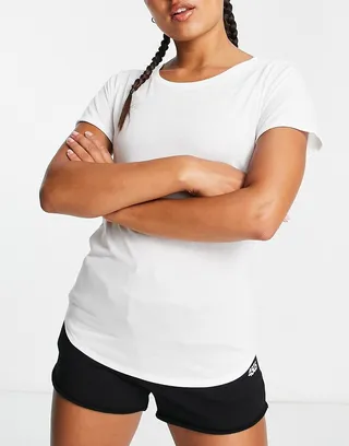 ASOS 4505 scoop neck training t-shirt