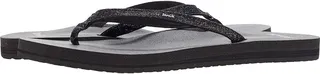 Sanuk Yoga Joy Sparkle (Black Sparkle) Women's Shoes