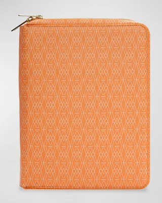 Men's Vegan Monogram iPad Air® Case
