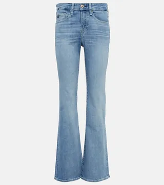 Sophie high-rise bootcut jeans