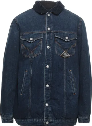Denim Outerwear Blue