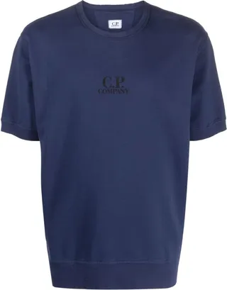 logo-print cotton T-shirt