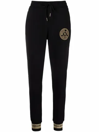 Logo-Embroidered Track Pants