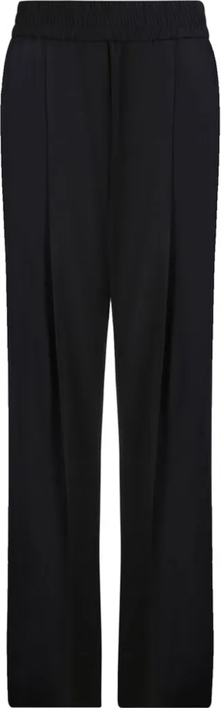 Brunello Cucinelli Elastic Waist Straight-Leg Pants
