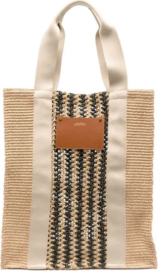 Neutral Aruba Tote Bag