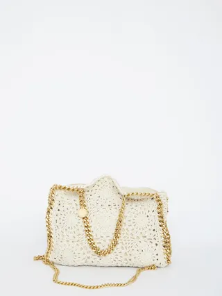 Mini Falabella Tote Bag Crochet