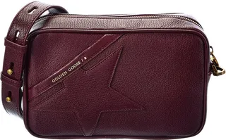 Golden Goose Star Leather Shoulder Bag