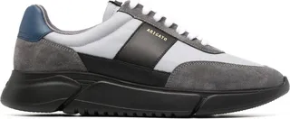 Grey Genesis Vintage Runner Sneakers