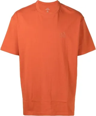 logo-print cotton T-shirt