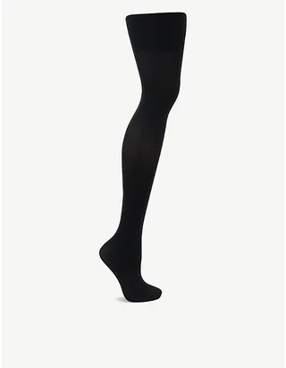 Womens 3009 Black Shaping Panty 50 Denier Tights