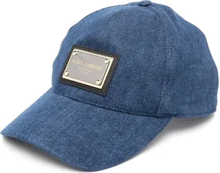 Logo-Plaque Baseball Cap