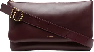 Logo-Embossed Cross-Body Bag