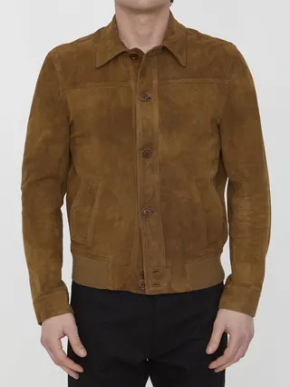 Suede Jacket