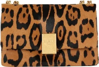 1945 Soft small bag in leopard-effect leather