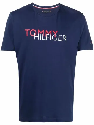 logo-print cotton T-Shirt
