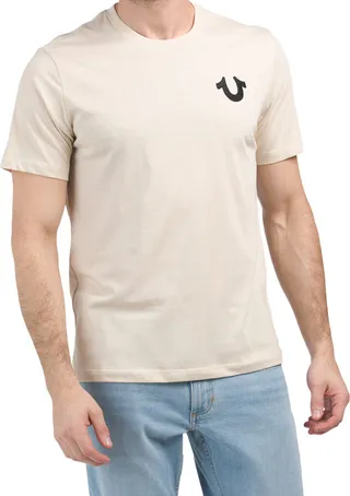 Logo Crew Neck Tee