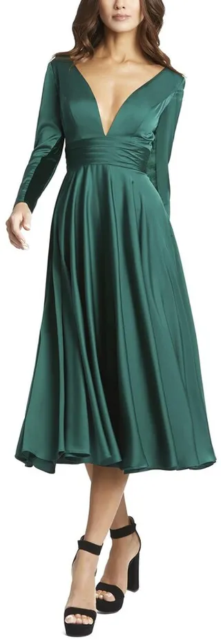 V-Neck Dress