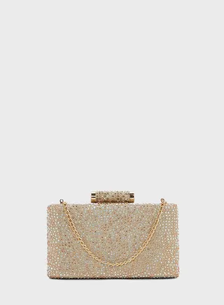 Magnet Lock Clutch Bag
