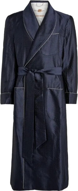 Daniel Hanson Sparkle Silk Robe
