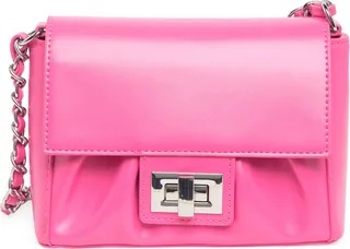 Ruched Crossbody Bag