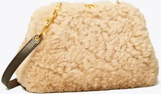 Cleo Shearling Small Bag