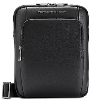 Porsche Design Roadster Leather Shoulder Bag S