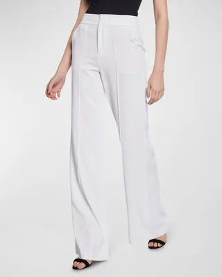 Dylan High-Waist Wide-Leg Pants