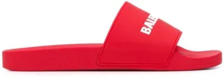 Logo-Print Pool Slides