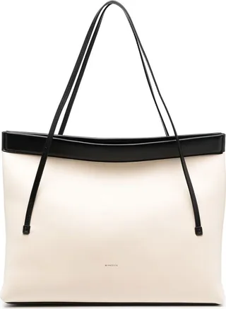 Joanna medium leather tote