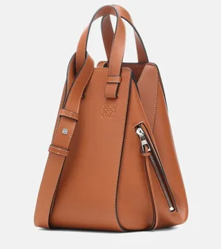 Hammock Small leather shoulder bag