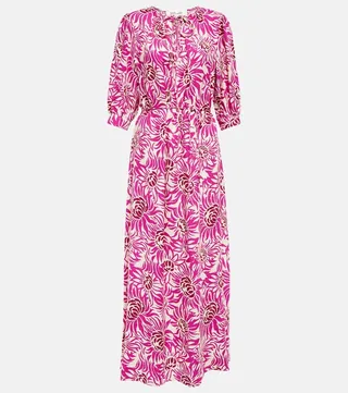 Drogo floral maxi dress