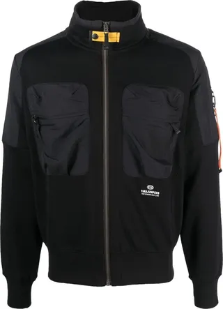 Funnel Neck Zip-Up Jumper