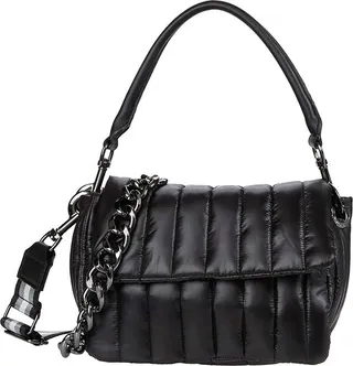 THINK ROYLN Bar Bag (Shiny Black) Handbags
