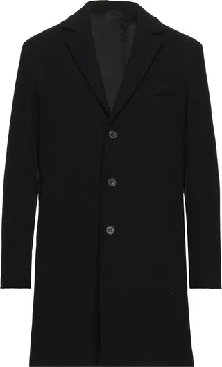 Coat Midnight Blue