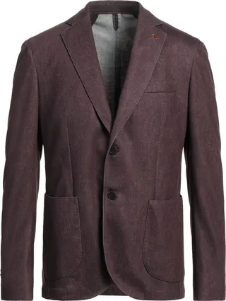 Suit Jacket Dark Brown