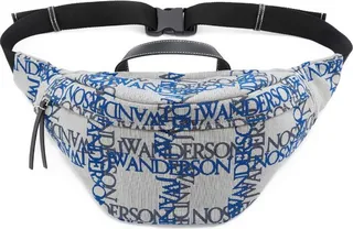 Jw Anderson Jacquard Logo Belt Bag