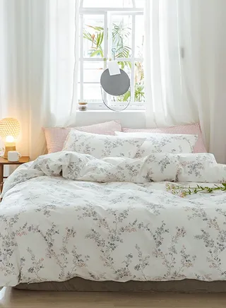 Printed King Bedding Set 200X230Cm
