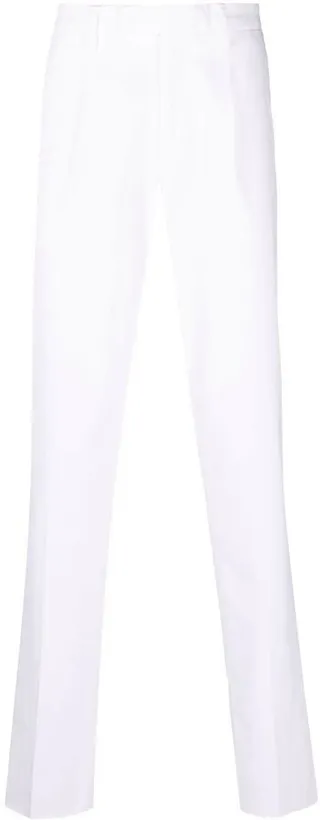 Straight-Leg Tailored Trousers