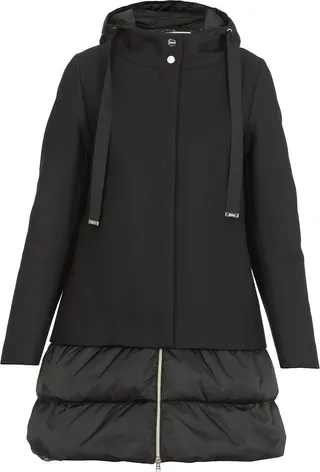 Herno Panelled Drawstring Jacket