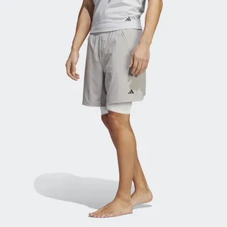 Yoga Training 2-in-1 Shorts