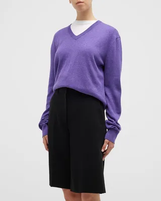 Kumamo V-Neck Sweater