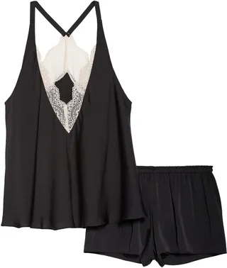 Sestina Satin Short Pajamas