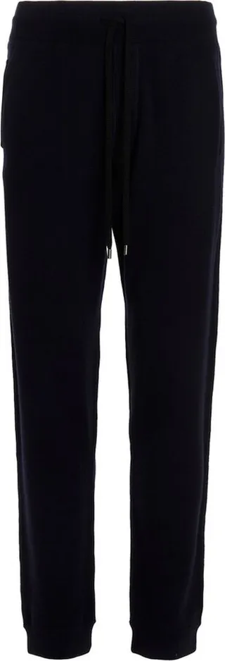 Salvatore Ferragamo Drawstring Straight Leg Trousers
