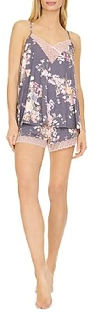 Flora Nikrooz Floretta Printed Pajama Set