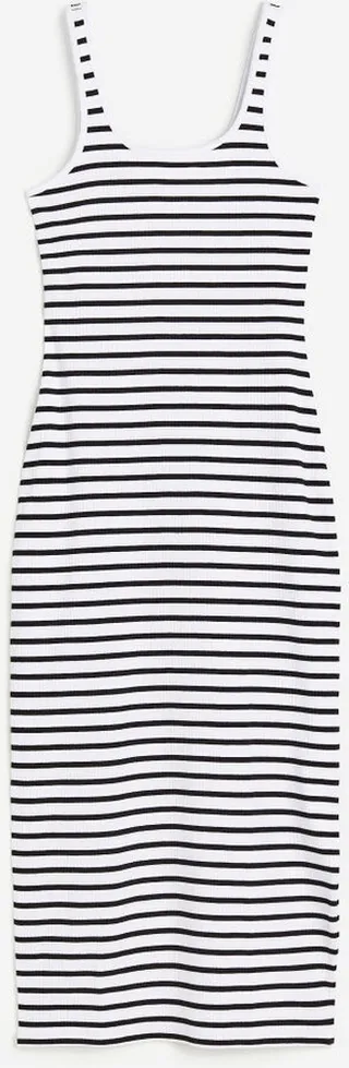 Ribbed Bodycon Dress