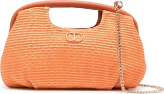 Sweety logo-plaque tote bag