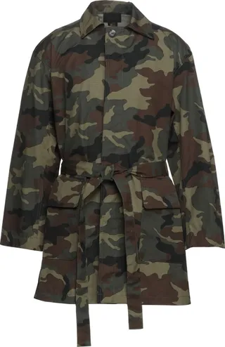 Overcoat Military Green
