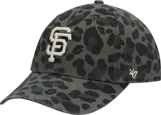 Women's '47 Brand Green San Francisco Giants Bagheera Clean Up Adjustable Hat